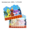thumbnail image 2 of Losede 20 Invitaciones para Fiesta Infantil 11x14 cm, 2 of 2