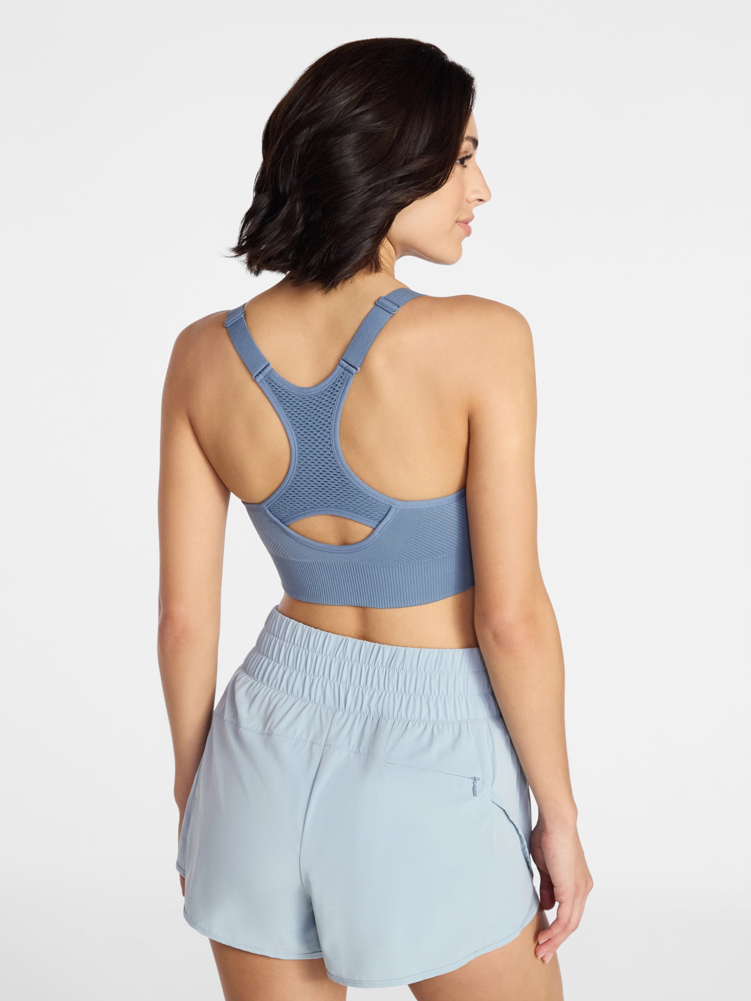 Avia Women's Keyhole Low Support Sports Bra, Sizes S-XXXL