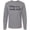 AC-Heather Grey, variant on What is a Weekend? Long Sleeve T-Shirt