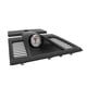 thumbnail image 3 of Reloj de tablero negro Cubierta superior del tablero Cubierta del reloj del tablero Diseño de última generación, 3 of 8