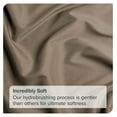 thumbnail image 5 of 2-Pack Fitted Bottom Sheets Split King - Premium 1800 Ultra-Soft Microfiber - Deep Pocket - 4 Twin XL Fitted Sheets (Split King, Taupe), 5 of 8