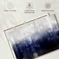 thumbnail image 6 of Elephant Stock Textural Wall Art - Horizontal Canvas Wall Art - Living Room Wall Decor - Abstract Canvas - Beige And Blue Decor By Justin Turner - 12" x 8", 6 of 8
