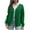 Green, variant on Aoochasliy Womens Sweaters Clothes Pullover Cardigan Solid Color Button Knit Top Long Sleeve Cardigan V-Neck