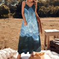 thumbnail image 3 of Flower Sleeveless Dress Loose Women's Dress Dresses Luxury Evening Dresses, 3 of 9