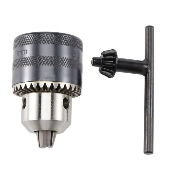 Key Type 1.5-13mm Capacity B16 Tapered Bore Drill Chuck