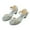 Silver, variant on Odeerbi Toddler Kids Girls Shoes Princess Sandals Prewalker Baby Children's Rhinestone Decoration Shoes 2025 Casual Buckle Sandals Silver