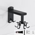 thumbnail image 1 of 1pcs Kitchen Rotating Hook With 6 Hooks Telescopic Wall Hanging Hook For Kitchen Rack Multifunctional Storage Suitable For Kitchen, 1 of 5