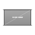 thumbnail image 2 of Portable Movie Screen For Outdoor Indoor Projector Screen 4K Foldable Wrinkle Free Front Rear Projection Presentation Screen ,Wrinkle-Free, 2 of 5