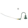 thumbnail image 1 of justharion 1:87 Scale LED Wall Gooseneck Lamps Model Making Railroad Train Layout Lamp Microlandschaft Light for Building Street Park Green/White light, 1 of 5