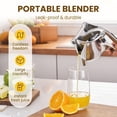 thumbnail image 2 of Aluminum Alloy Fresh Fruit Juice Extractor, Upgrade Manual Juicer,Hand Juicer,Lemon Squeezer Easy To Clean, For Orange Citrus Pomegranate Lime Grapefruit Kitchen Tool, 2 of 5