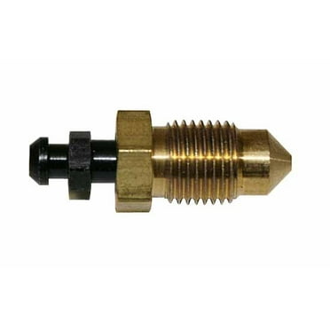 Wilwood Bleed Screw Fitting Kit, M10x1.0, 4-Pack, Brake System Replacement Parts & Hardware