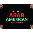 thumbnail image 4 of LUUFILx Arab American Heritage Month Banner Colorful Backdrop Decoration Diverse Cultural Celebration Display Event Party Supplies Décor Background, 4 of 7