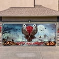 thumbnail image 4 of Garage : Halloween Themed Banner with Haunting Graphics Perfect for Car Enthusiasts & Garage Makeovers Easy Setup Durable Fabric, 4 of 4