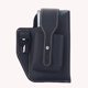 thumbnail image 5 of Riñoneras Bolso Hombres PU cinturón de cuero riñonera Mini cartera monedero al aire libre informal riñonera, 5 of 5