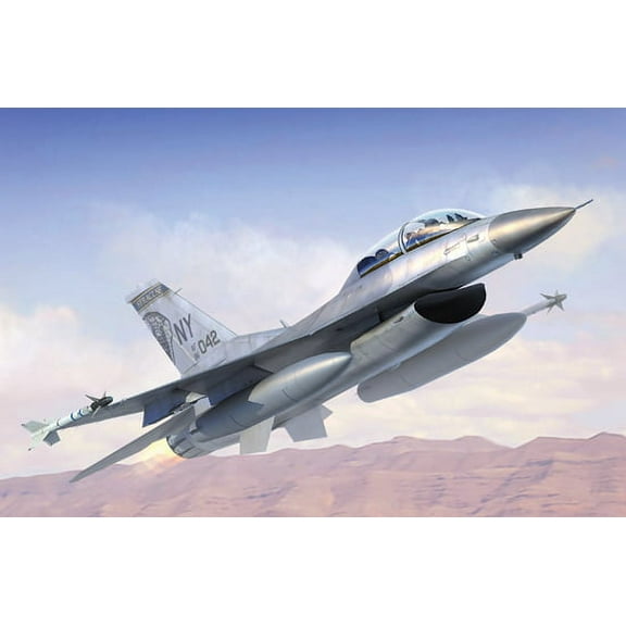 Trumpeter 3920 F-16B/D Fighting Falcon Block 15/30 1/144 Scale Plastic Model Kit