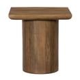 thumbnail image 3 of Sullivan Square Top End Table in Spice Tan on Mango Solid Wood, 3 of 5
