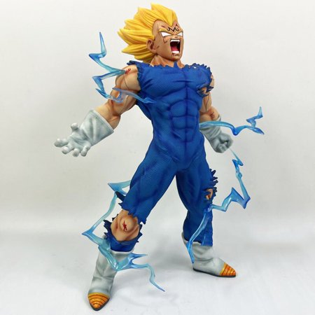 FIGURINE ARTICULÉE ANIME Dragon Ball Z Majin Vegeta PVC statue modèle