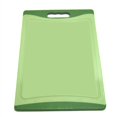 thumbnail image 1 of Starfrit 093588 Antibacterial Cutting Board 14 by 10-Inch Green, 1 of 4