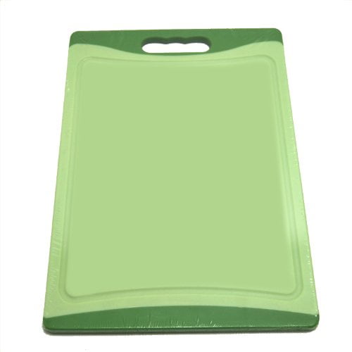 Starfrit 093588 Antibacterial Cutting Board 14 by 10-Inch Green