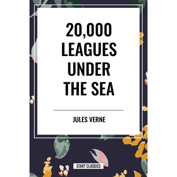 20,000 Leagues Under the Sea, (Paperback)