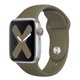 thumbnail image 1 of Correa de silicona para Apple Watch Band 44mm 40mm 45mm 41mm 49mm 42mm 38mm 44 45 mm pulsera iwatch Ultra series 7 se 3 4 5 6 8 banda Dengxun unisex, 1 of 2