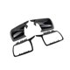 thumbnail image 3 of 4 piezas cubierta de espejo retrovisor cubiertas de espejo lateral tapas instalación reemplazar piezas accesorios para x5, 3 of 8