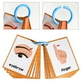 thumbnail image 4 of Body Parts Learning Cards | Body Parts Cards For | English Pocket Card 15Pieces Body Parts Card | Vocabulary Words Flashcard Educational Learning Flashcard For, 4 of 9