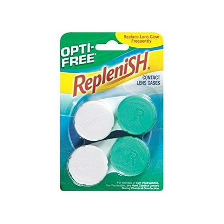 GTIN 300650180078 product image for Alcon Opti-Free Replenish Contact Lens Cases, 2ct | upcitemdb.com