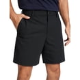 thumbnail image 1 of Shorts CRZ YOGA para Hombre Golf 23 cm Stretch Ligero Negro, 1 of 6