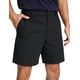thumbnail image 1 of Bermudas de golf para hombre CRZ YOGA 23 cm elásticas y ligeras negras, 1 of 6