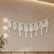 thumbnail image 3 of Tapiz colgante de pared de macramé, decoración artística de pared, tapiz tejido, adorno de pared para telón de fondo, hogar, sala de estar, regalo de, 3 of 10