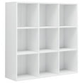 thumbnail image 2 of vidaXL Bookshelf Wall Book Rack Book Cabinet Standing Shelves Engineered Wood, 2 of 20
