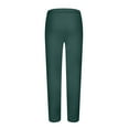 thumbnail image 6 of yillto Workout Sweatpants for Men Stretch Waist Drawstring Straight Leg Pants Big and Tall Jogger Pants 3 Pack, 6 of 6