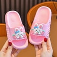 thumbnail image 2 of oqasdz Baby Toddler Kids Slippers Soft Comfortable Outdoor Summer Beach Cartoon Cute Lightweight Shoes for Boys and Girls/3-4 Years, 2 of 3