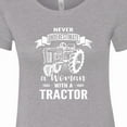 thumbnail image 4 of Inktastic Tractor Woman Women's T-Shirt, 4 of 5