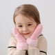 thumbnail image 3 of 2 pares de guantes infantiles de otoño e invierno, guantes antideslizantes cálidos y de punto de cachemira, 3 of 5