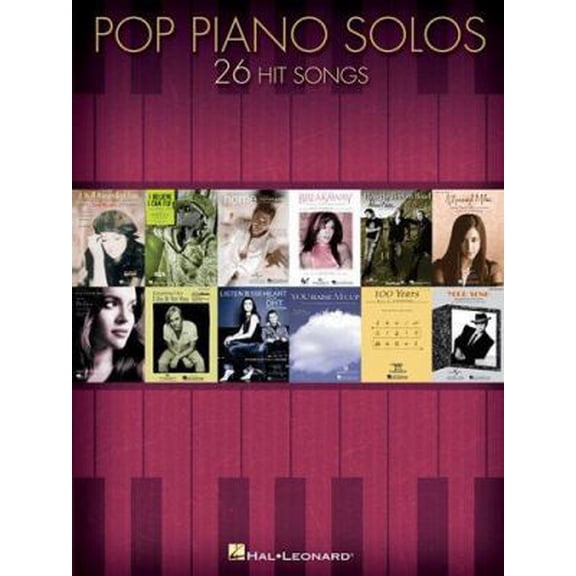 Pre-Owned Pop Piano Solos (Paperback) 1423403649 9781423403647