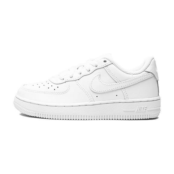 NIKE PRE SCHOOL Air Force 1 PS LE "White on White" DH2925 111 from Stadium Goods