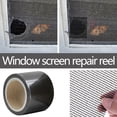 thumbnail image 3 of Mini Duct Tape Travel Size Duct Tape for Outdoors Camping Hiking Emergency Put in Pocket Tear by Hand, Black, 3 of 7