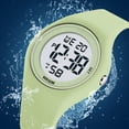 thumbnail image 3 of Relajel Digital Para Niños Resistente Al Agua Alarma Cronómetro retroiluminaciónón de podómetro cronómico para para niñas niñas desierra de Estilo Deportivo de 5 a 15 Año, 3 of 7