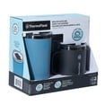 thumbnail image 2 of ThermoFlask Stainless Steel Insulated Coffee Mug Set, 2 Pack (Blue/Black), 2 of 5