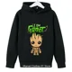 thumbnail image 2 of Sudadera con capucha Kawaii Groot, ropa para niños, ropa para niñas, ropa de moda para bebés, sudadera deportiva cálida de otoño, tops para niños, 2 of 4