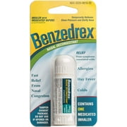 Benzedrex Nasal Decongestant Inhaler (Pack of 3)