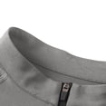 thumbnail image 3 of Luvrsol Mens Tshirt Heavyweight Solid Crew Neck Basic Tee Breathable Cotton Blend Work Shirts S-3XL, 3 of 6