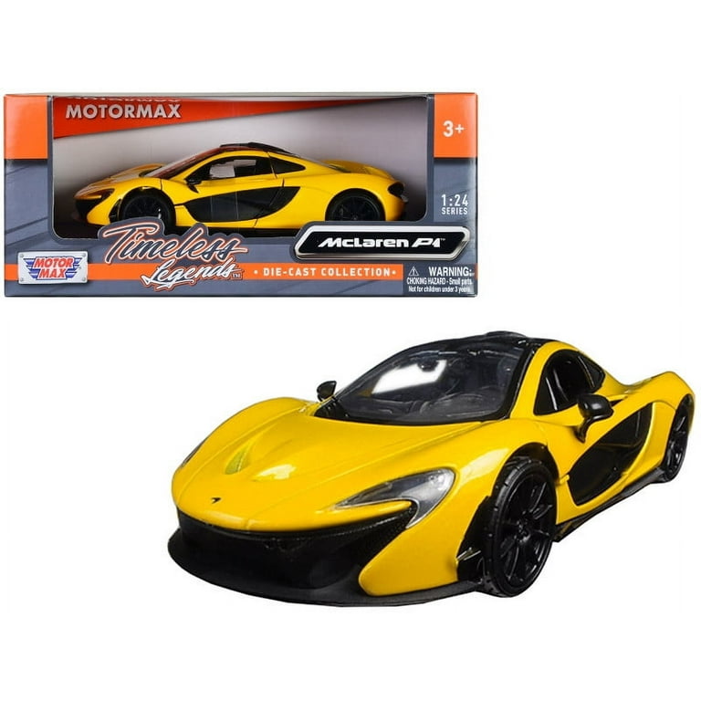 DMH 1/64 マクラーレン P1 イエロー DMH 1/64 マクラーレン P1 イエロー DMH 1:64 Yellow P1 Super Racing