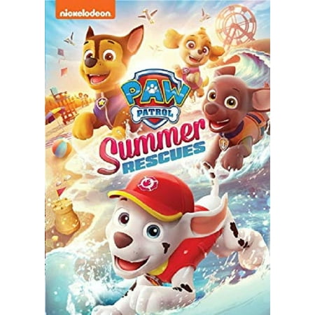 Pre-Owned Paw Patrol: Summer Rescues (DVD)