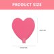 thumbnail image 3 of 12pcs Heart Shaped Hooks Decorative Wall Hooks Strong Adhesive Wall Hooks, 3 of 5