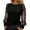 Black, variant on Crew Neck Short Sleeve T Shirt Soft Everyday Basic Top Comfortable Casual Fit For Versatile Wear Womens Compression Cold Gear