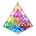 thumbnail image 1 of Palos magnéticos de construcción, bloques de juguete, 204 unidades, beicarin con bolsa, 1 of 8