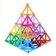 thumbnail image 1 of Palos magnéticos de construcción, bloques de juguete, 204 unidades, beicarin con bolsa, 1 of 8